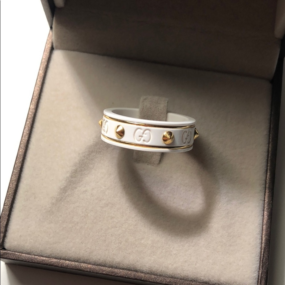 ❌SOLD❌Gucci icon ring
